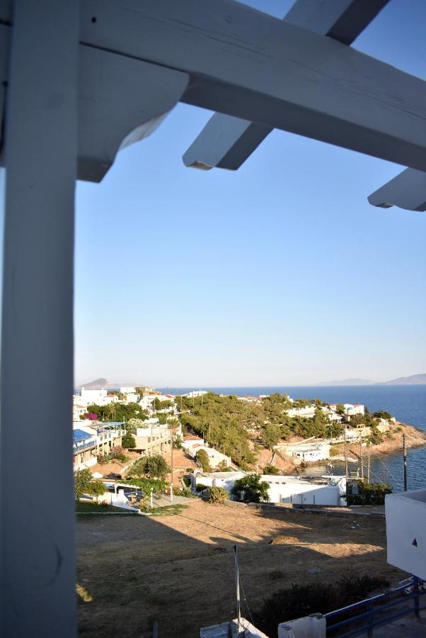 Panorama View Kanala Apartment Kythnos Ngoại thất bức ảnh