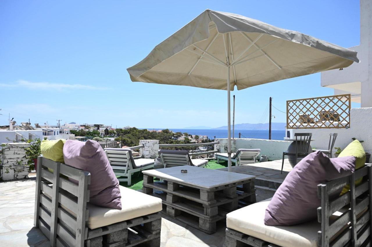 Panorama View Kanala Apartment Kythnos Ngoại thất bức ảnh