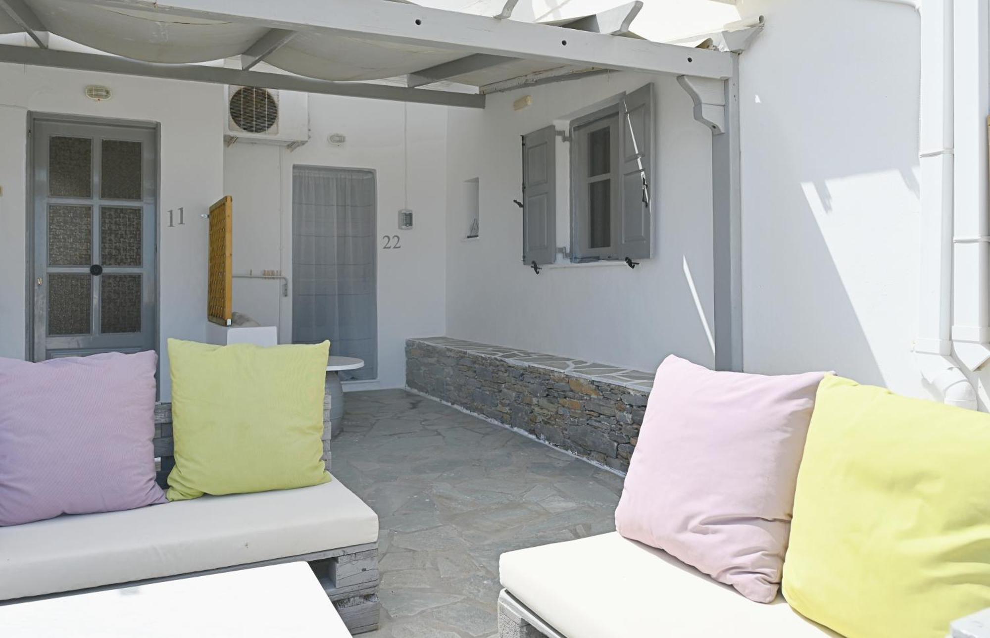 Panorama View Kanala Apartment Kythnos Ngoại thất bức ảnh