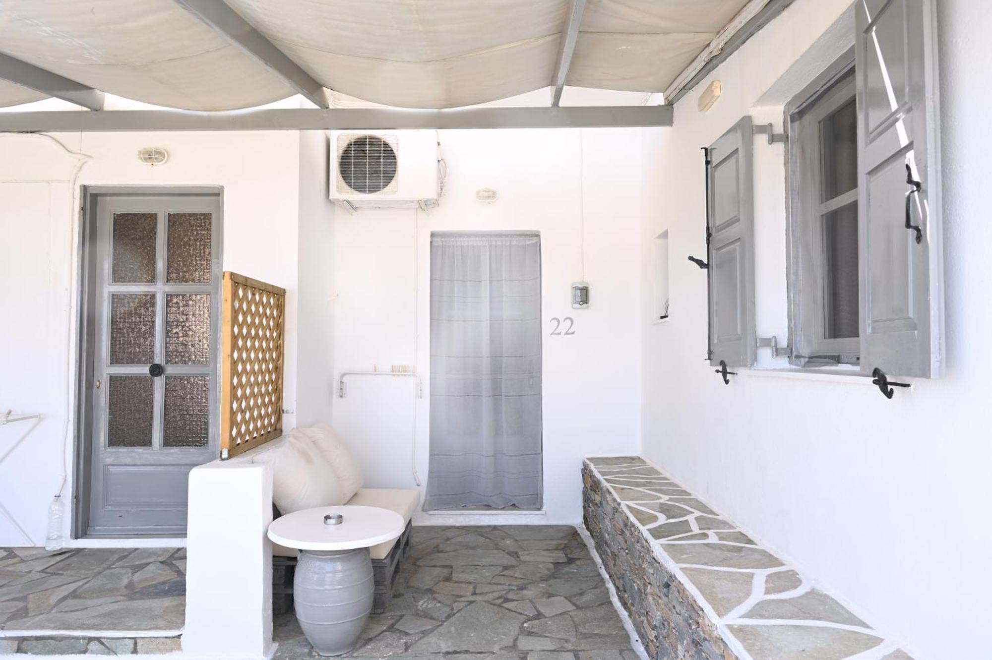 Panorama View Kanala Apartment Kythnos Ngoại thất bức ảnh